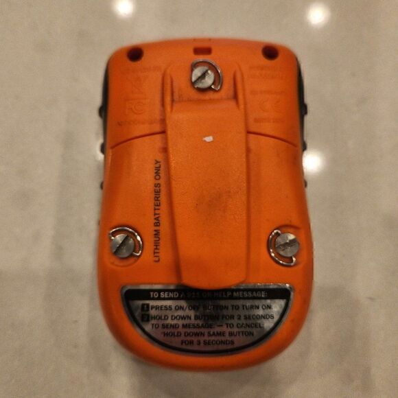 SPOT Gen1 satellite personal tracking device. - Picture 2 of 2